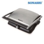 Panineuse et Machine à Sandwichs 2000W Sonashi SGT-852 – شواية كهربائية سوناشي 2000 واط SGT-852
