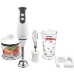 Mixeur Plongeur Multifonctions 4en1 300W Sonashi SHB-169JBC – خلاط كهربائي سوناشي 300 واط SHB-169JBC