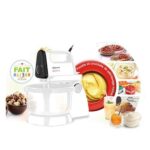 Batteur avec bol rotatif 300W Blanc Robuste T300 – خفاق كهربائي روبوست 300 واط أبيض