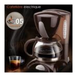Cafetière Électrique 5 Tasses 780W Robuste CEN05 – آلة قهوة روبوست 780 واط