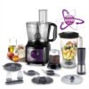 Robot Multifonction 8 Accessoires 26 Fonctions 800W Robuste 26F