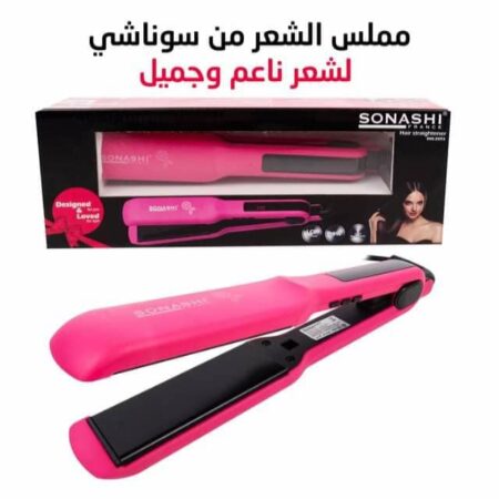 Lisseur En Céramique 230°C 45W Sonashi SHS-2073