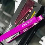 Lisseur Plaque Titanium 450°F Avec Pochette Sonashi SHS-2060 – مكواة شعر سوناشي SHS-2060