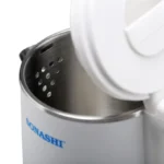 Bouilloire Electrique Sans Fil en Inox 1.2L 1620W Sonashi SKT-1201N – غلاية ماء كهربائية سوناشي 1.2 لتر 1620 واط إينوكس SKT-1201N