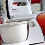 Batteur avec bol rotatif 300W Blanc Robuste T300 – خفاق كهربائي روبوست 300 واط أبيض