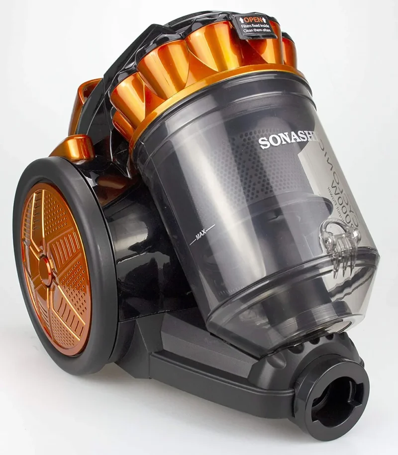 Aspirateur 3L 2000W Orange Sonashi SVC-9028C