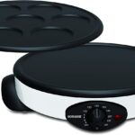 Crêpière Et Machine À Pancakes 2En1 1500W Sonashi SCRM-865 – آلة الحلويات سوناشي 1500 واط SCRM-865