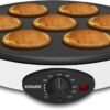 Crêpière Et Machine À Pancakes 2En1 1500W Sonashi SCRM-865 – Image 3