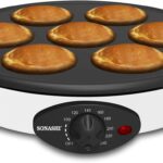 Crêpière Et Machine À Pancakes 2En1 1500W Sonashi SCRM-865 – آلة الحلويات سوناشي 1500 واط SCRM-865