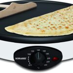 Crêpière Et Machine À Pancakes 2En1 1500W Sonashi SCRM-865 – آلة الحلويات سوناشي 1500 واط SCRM-865