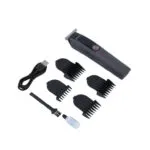 Tondeuse à cheveux rechargeable avec lame en inox Sonashi SHC-1056 – آلة حلاقة سوناشي إينوكس SHC-1056