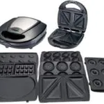 Panineuse Multi Grill 7en1 760W Sonashi SSM-862 – شواية كهربائية سوناشي 760 واط SSM-862