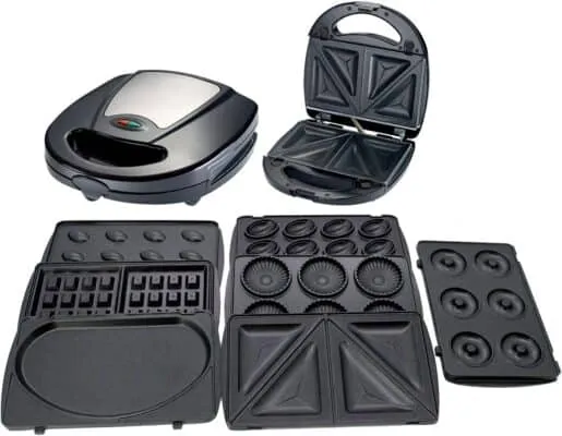 Panineuse Multi Grill 7en1 760W Sonashi SSM-862