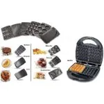 Panineuse Multi Grill 7en1 760W Sonashi SSM-862 – شواية كهربائية سوناشي 760 واط SSM-862