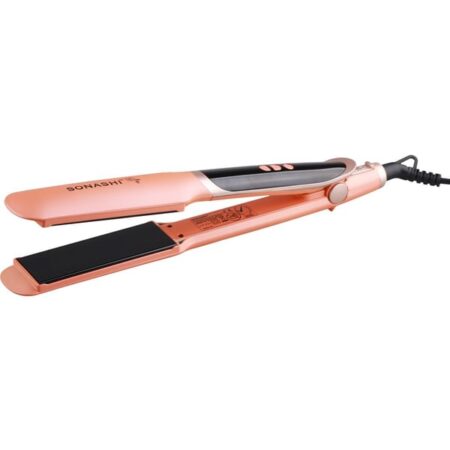 Lisseur En Céramique Avec Technologie De Chauffage PTC 220°C Sonashi SHS-2084 Rouge
