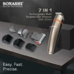 Tondeuse à cheveux rechargeable 7 en 1 SHC-1014U – آلة حلاقة SHC-1014U