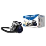 Aspirateur 3L 2000W Noir et Bleu Sonashi SVC-9028C – مكنسة كهربائية سوناشي 3 لتر 2000 واط أسود أزرق SVC-9028C
