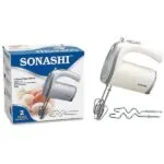 Batteur à Main150W - 05 Vitesses - SMX-111 Sonashi – خفاق كهربائي سوناشي 150 واط SMX-111