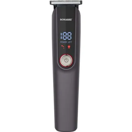 Tondeuse à cheveux rechargeable avec lame en inox Sonashi SHC-1056