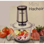 Mini Hachoir 4 Lames - 400W - Inox Boston BH-704G – مفرمة لحم 400 واط إينوكس BH-704G