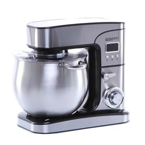 Pétrin Multifonctions En Acier Inoxydable 12 L – 2000 W Sonashi SMX-147