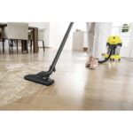 Aspirateur Souffleur - Wd3 - 1000 W - Jaune/Inox Karcher – مكنسة كهربائية كارشر 1000 واط إينوكس
