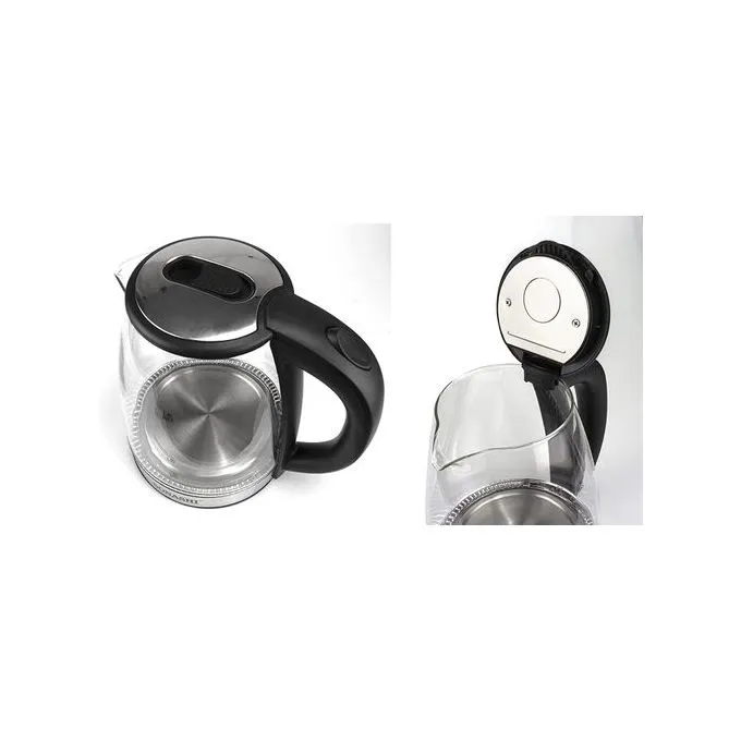 Bouilloire en verre LED 1.8L 1500W Sonashi SKT-1809