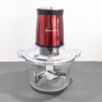 Mini Hachoir 4 Lames - 400W - Aubergine Boston BH-704G – مفرمة لحم 400 واط BH-704G