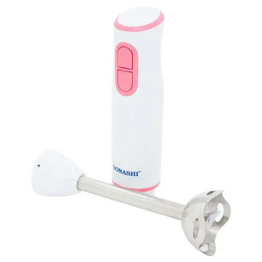 Bras Mixeur Inox 200W Rose Sonashi SHB-182