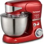 Robot Pétrin inox 5L 1000W 6Vitesses Techwood TRO-1055 – عجانة كهربائية تيكوود 5 لتر 1000 واط إينوكس TRO-1055