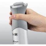 Mixeur Plongeur 3en1-1000 W- Gris-Inox Moulinex Original Quickchef DD655D10 – خلاط كهربائي مولينكس 1000 واط رمادي إينوكس DD655D10