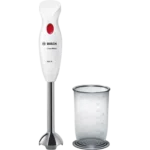 Mixeur plongeant CleverMixx 400 W Blanc, rouge profond Bosch – خلاط يدوي بوش 400 واط أبيض أحمر