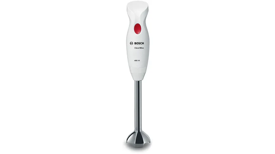 Mixeur plongeant CleverMixx 400 W Blanc, rouge profond Bosch – Image 5