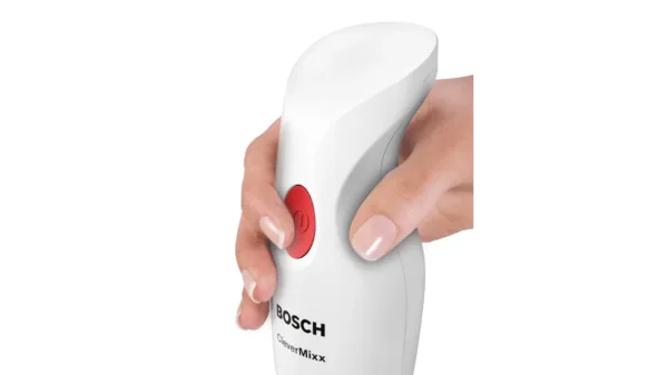 Mixeur plongeant CleverMixx 400 W Blanc, rouge profond Bosch – Image 4