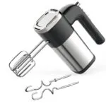 Batteur inox 300W 05 vitesses + Turbo Sonashi SMX-153 – خفاق كهربائي سوناشي 300 واط إينوكس SMX-153