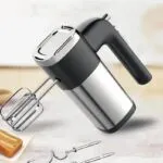 Batteur inox 300W 05 vitesses + Turbo Sonashi SMX-153 – خفاق كهربائي سوناشي 300 واط إينوكس SMX-153