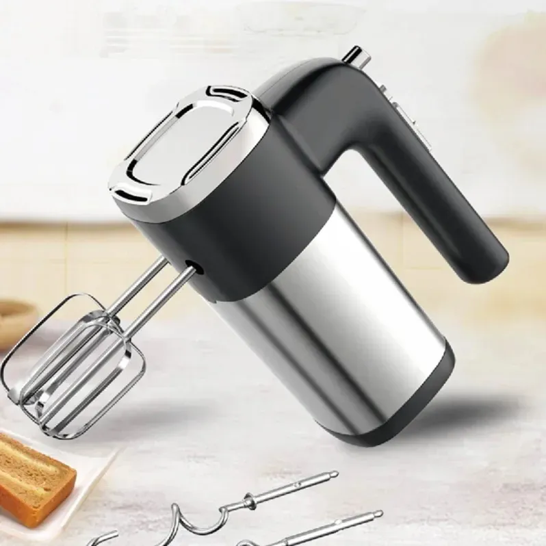 Batteur inox 300W 05 vitesses + Turbo Sonashi SMX-153
