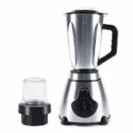 Blender inox 2 en 1 - 1.5L - 1000W - 06 Lames Rhinos – خلاط كهربائي راينوس 1.5 لتر 1000 واط إينوكس