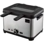 Friteuse inox 4L - 2000 W avec 03 panier SilverCrset DF3700 – قلاية هوائية 4 لتر 2000 واط إينوكس DF3700