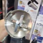 Bras Mixeur inox 2En1 - 1500 W - 4 Lames Bomann SM 6128 CB – خلاط كهربائي بومان 1500 واط إينوكس