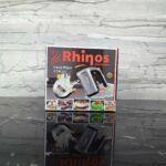 Batteur inox 600W 05 vitesses + Turbo Rhinos – خفاق كهربائي راينوس 600 واط إينوكس