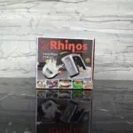 Batteur inox 600W 05 vitesses + Turbo Rhinos – خفاق كهربائي راينوس 600 واط إينوكس