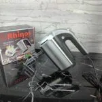 Batteur inox 600W 05 vitesses + Turbo Rhinos – خفاق كهربائي راينوس 600 واط إينوكس