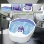 Bain de Massage pour Pieds Bomann Violet/Blanc – أجهزة التجميل بومان أبيض