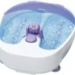 Bain de Massage pour Pieds Bomann Violet/Blanc – أجهزة التجميل بومان أبيض