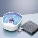Bain de Massage pour Pieds Bomann Violet/Blanc – أجهزة التجميل بومان أبيض