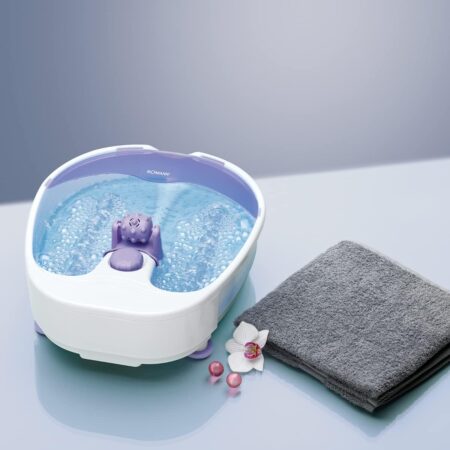 Bain de Massage pour Pieds Bomann Violet/Blanc