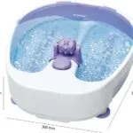 Bain de Massage pour Pieds Bomann Violet/Blanc – أجهزة التجميل بومان أبيض