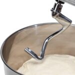 Robot Pétrin Multifonctions 6.3 L - 1200 W - Rouge/Gris Bomann – عجانة كهربائية بومان 6.3 لتر 1200 واط أحمر رمادي