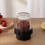 Blender inox 2 en 1 - 1.5L - 1000W - 06 Lames Rhinos – خلاط كهربائي راينوس 1.5 لتر 1000 واط إينوكس